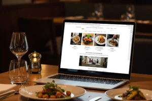 restaurant site web